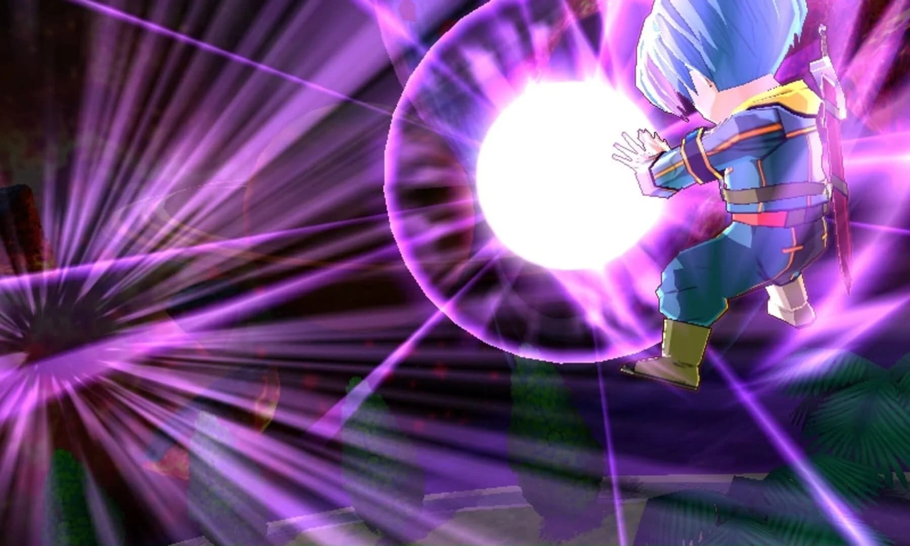 Dragon Ball Fusions screenshot 1