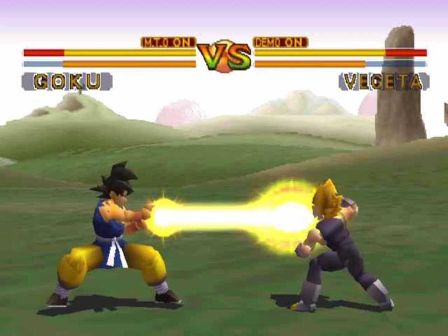 Dragon Ball GT: Final Bout screenshot 2
