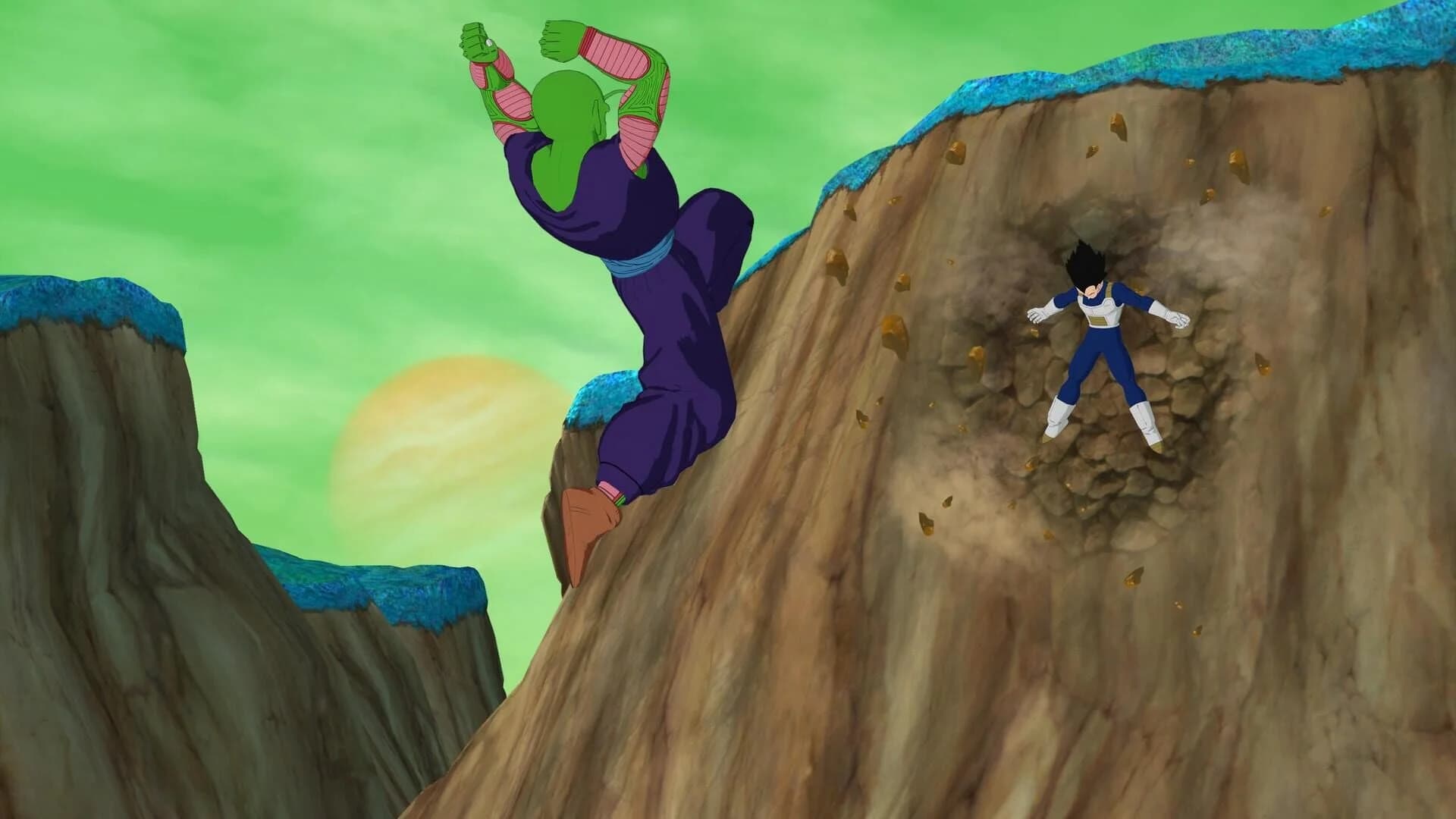 Dragon Ball: Raging Blast screenshot 4