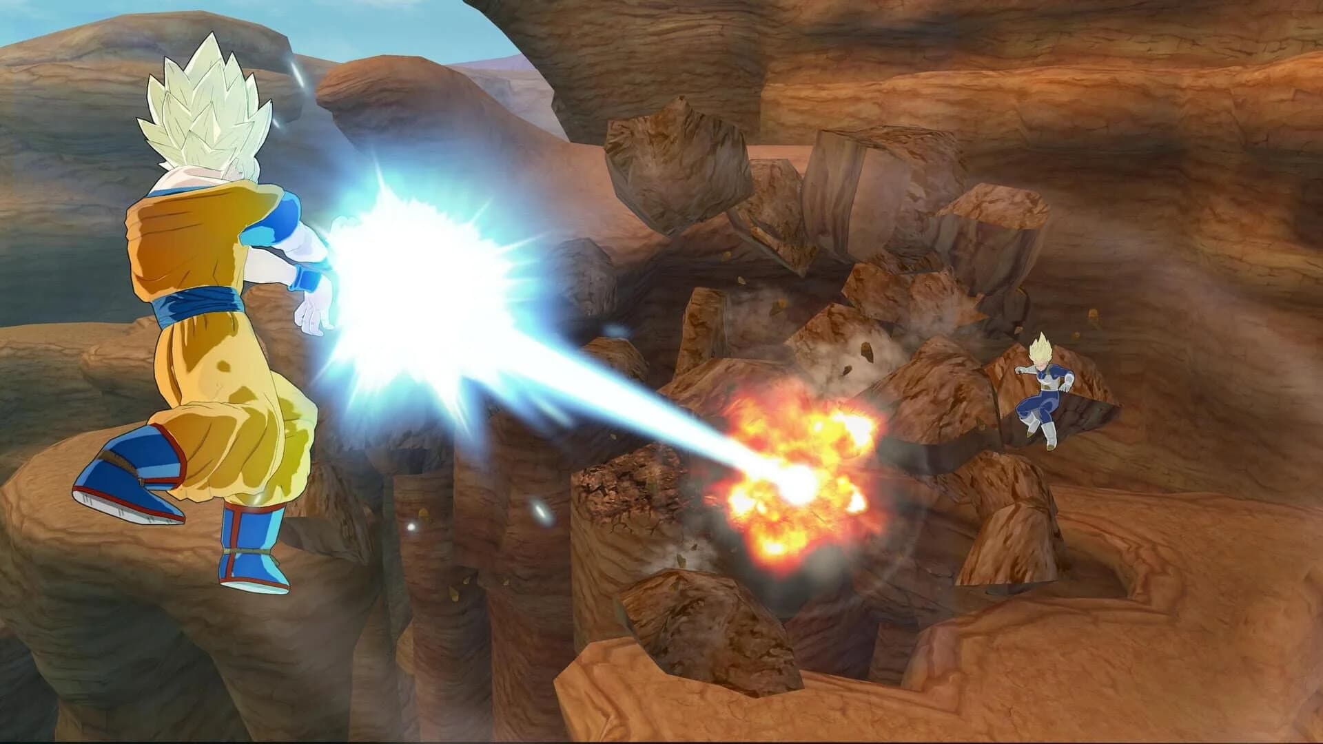 Dragon Ball: Raging Blast screenshot 1
