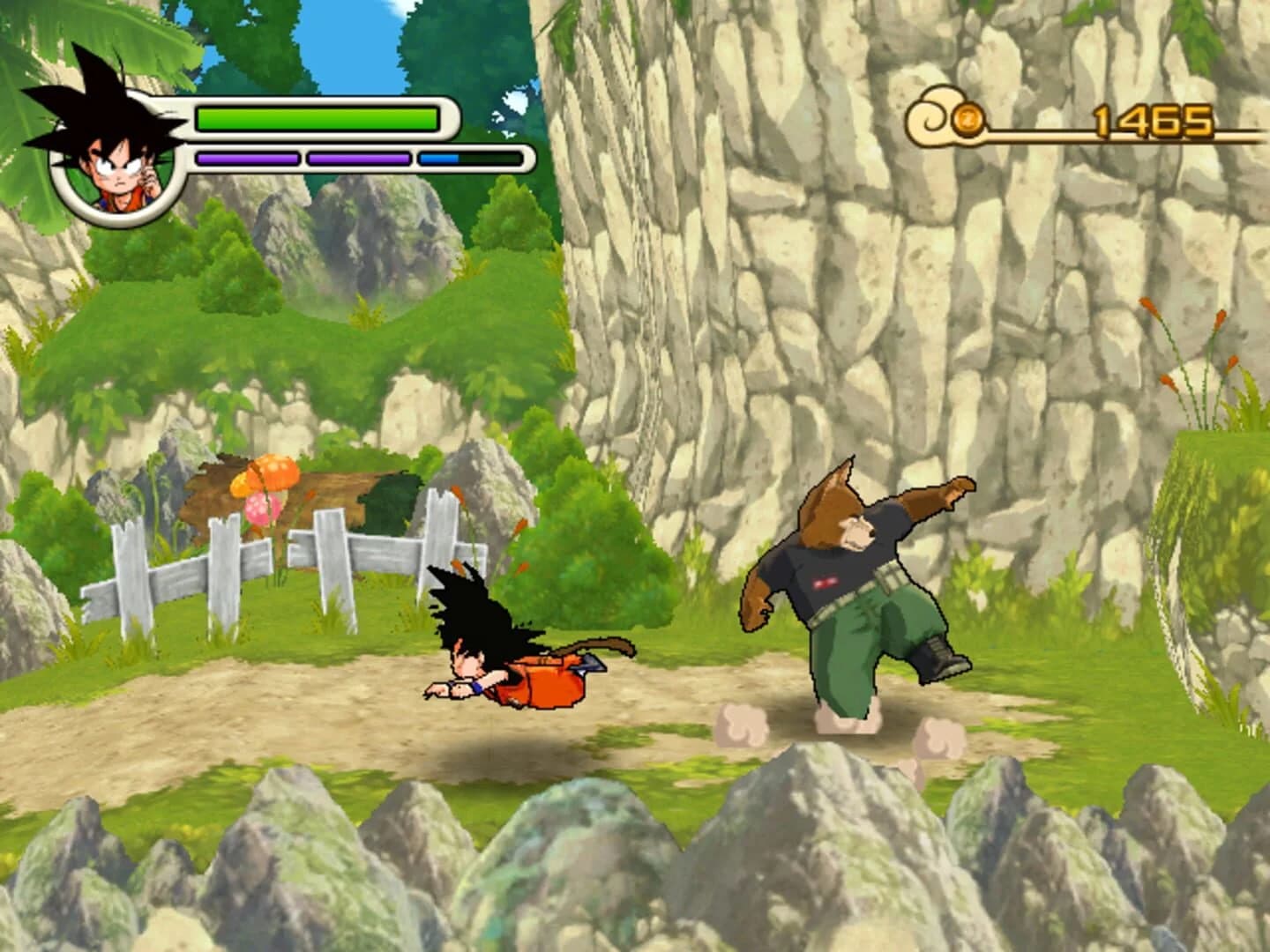 Dragon Ball: Revenge of King Piccolo screenshot 2