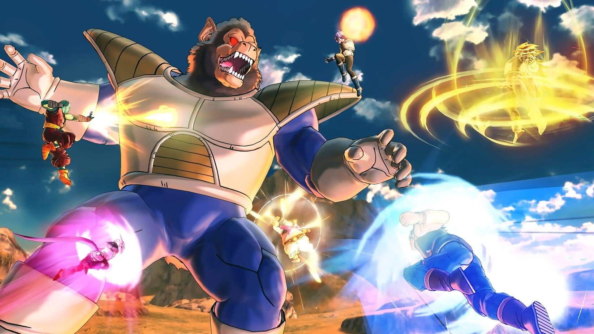 Dragon Ball: Xenoverse 2: Special Edition screenshot 1