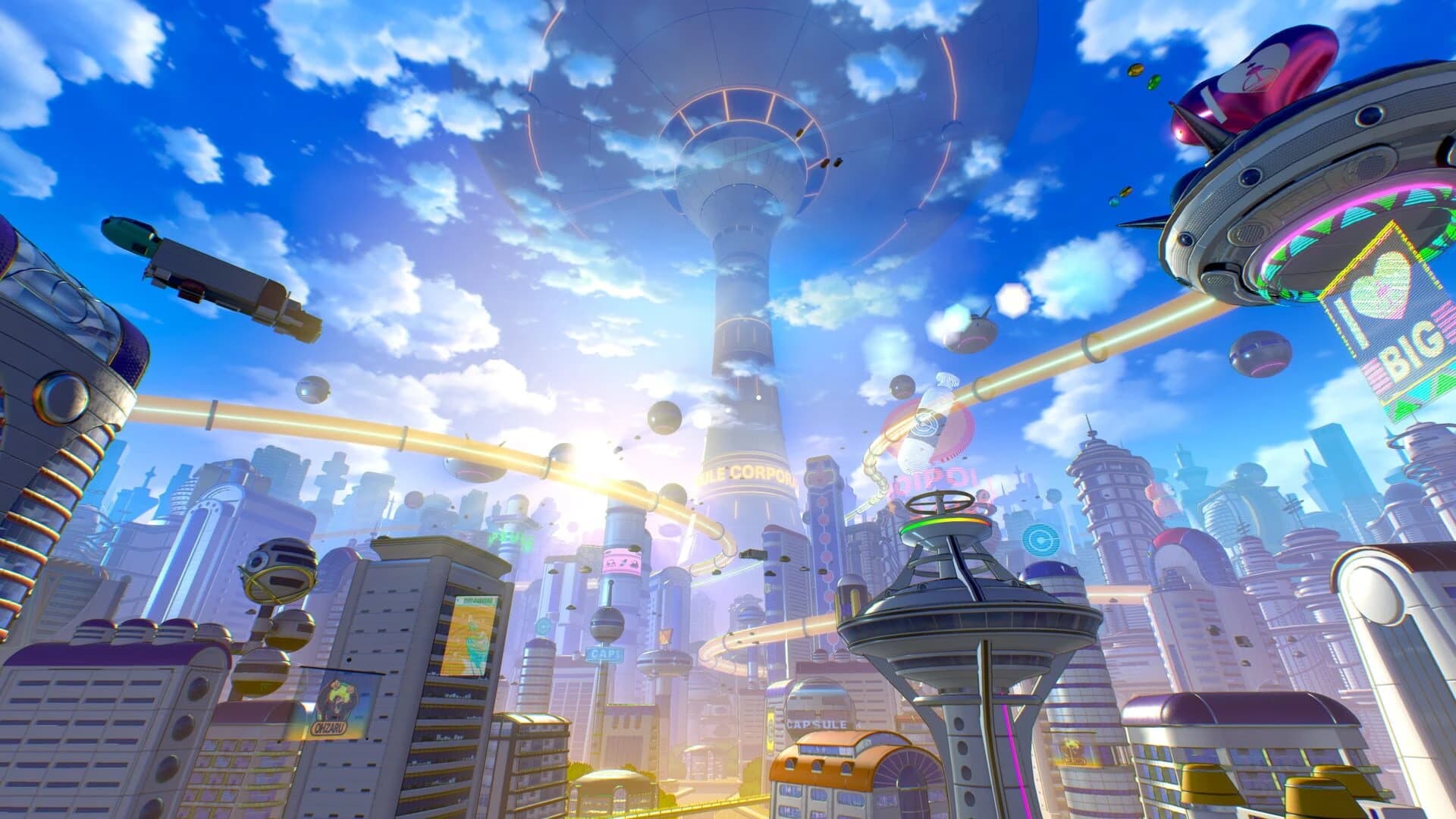 Dragon Ball: Xenoverse 3 screenshot 1