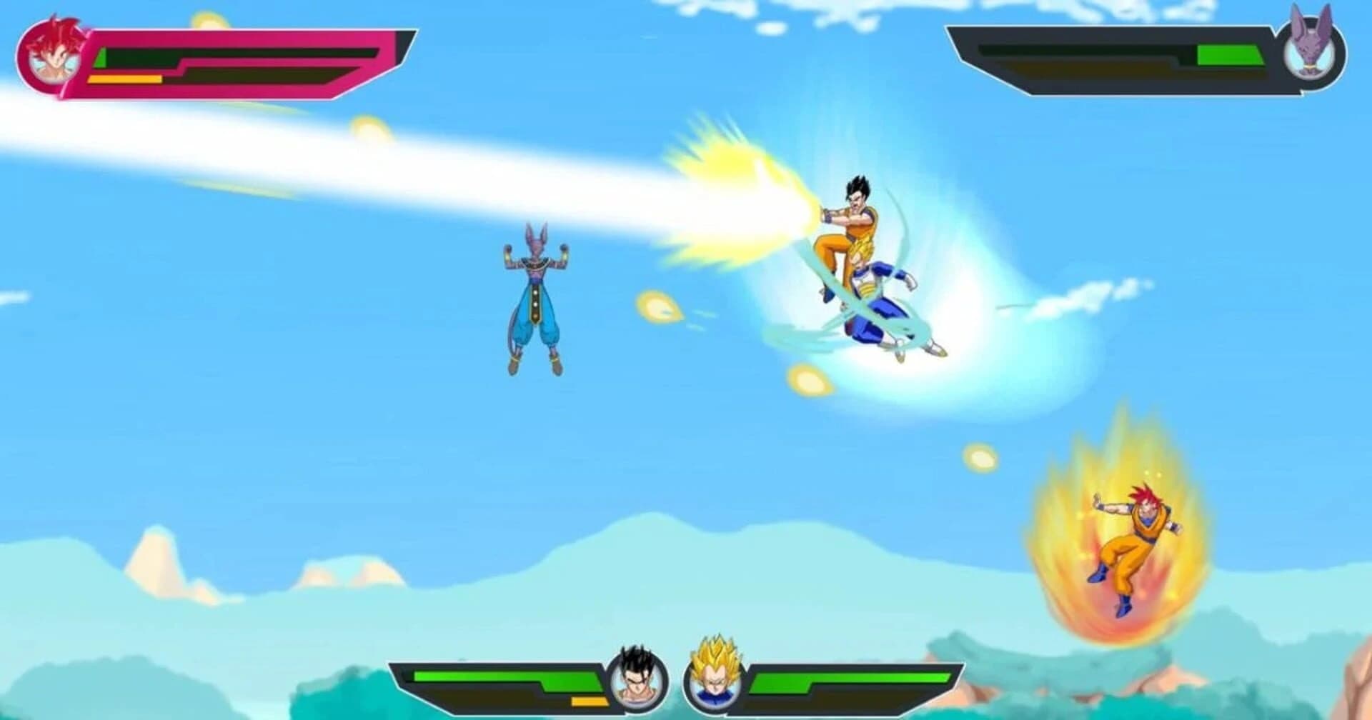 Dragon Ball Z: A Batalha dos Deuses screenshot 2