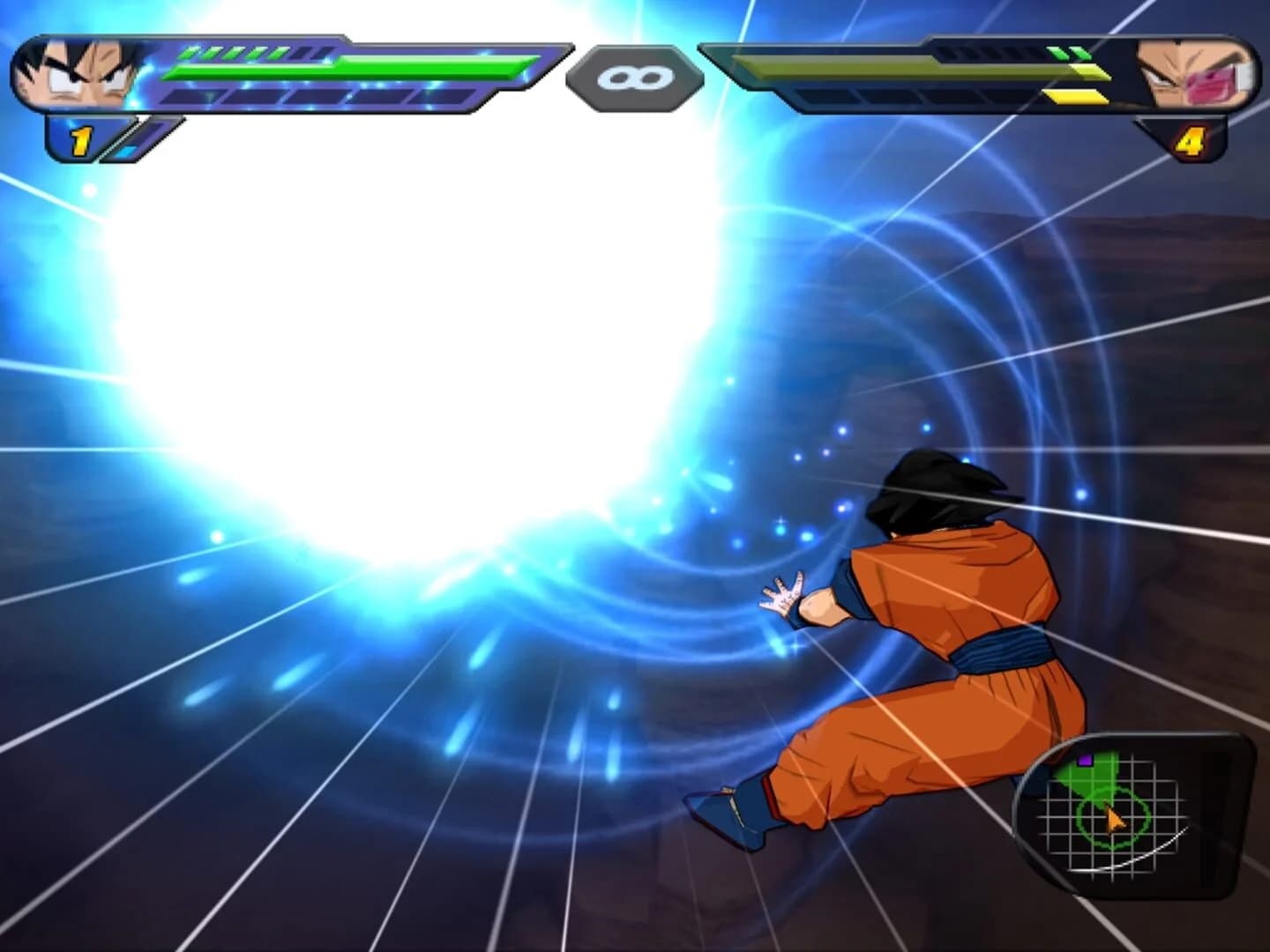 Dragon Ball Z: Budokai Tenkaichi 2 screenshot 3
