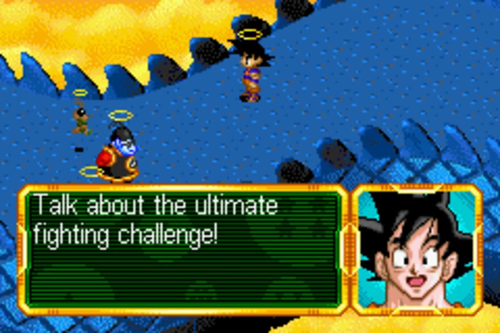 Dragon Ball Z: Buu's Fury screenshot 2