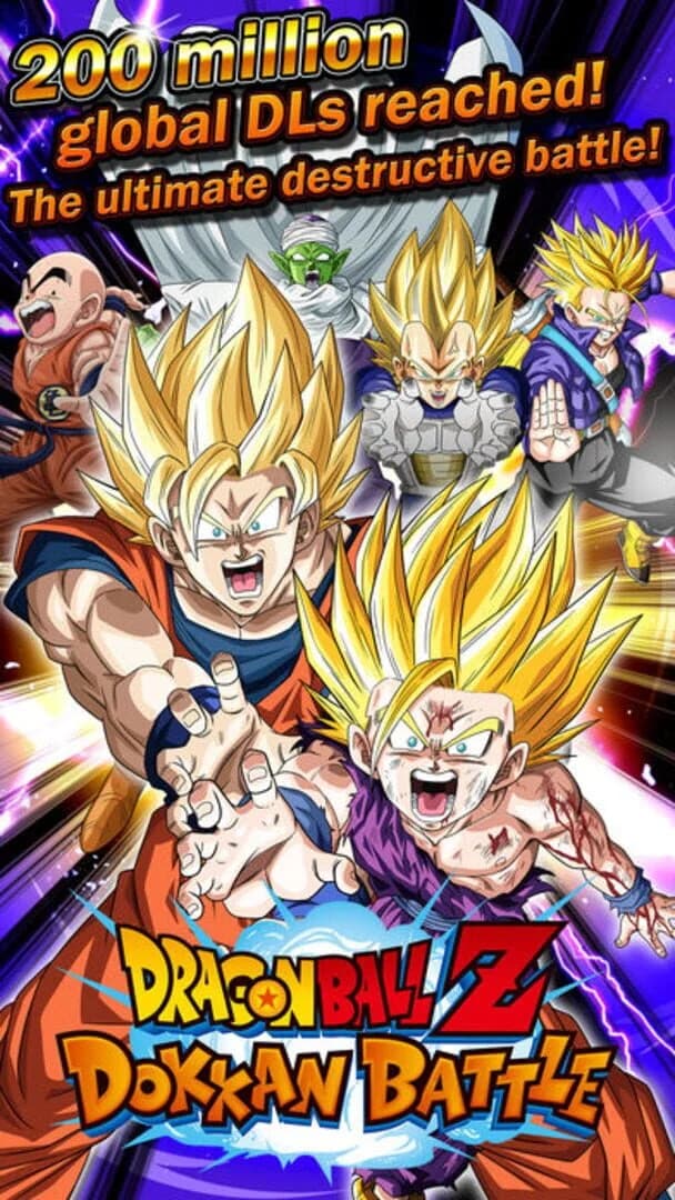 Dragon Ball Z: Dokkan Battle screenshot 4