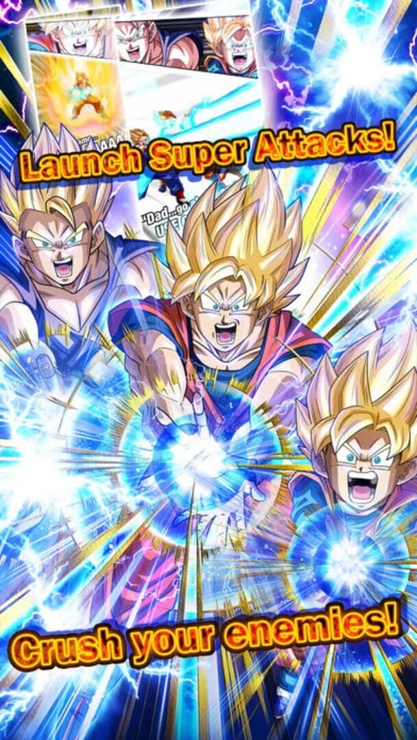 Dragon Ball Z: Dokkan Battle screenshot 2
