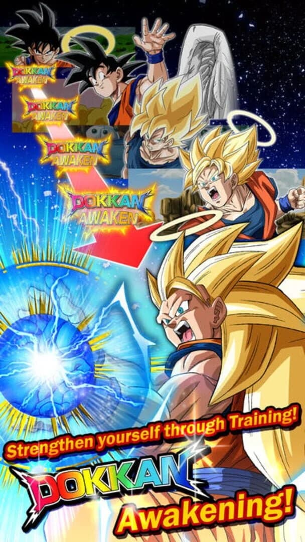 Dragon Ball Z: Dokkan Battle screenshot 5