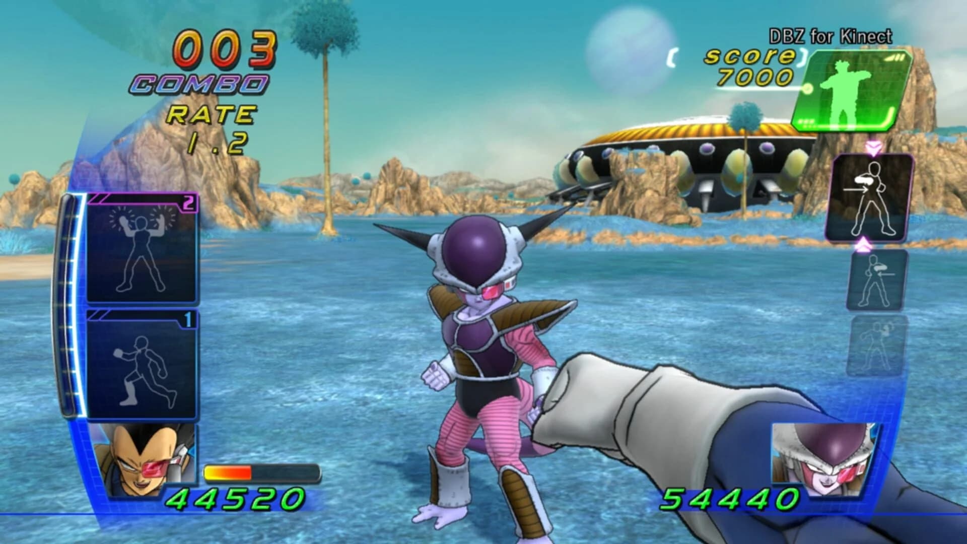 Dragon Ball Z For Kinect screenshot 4