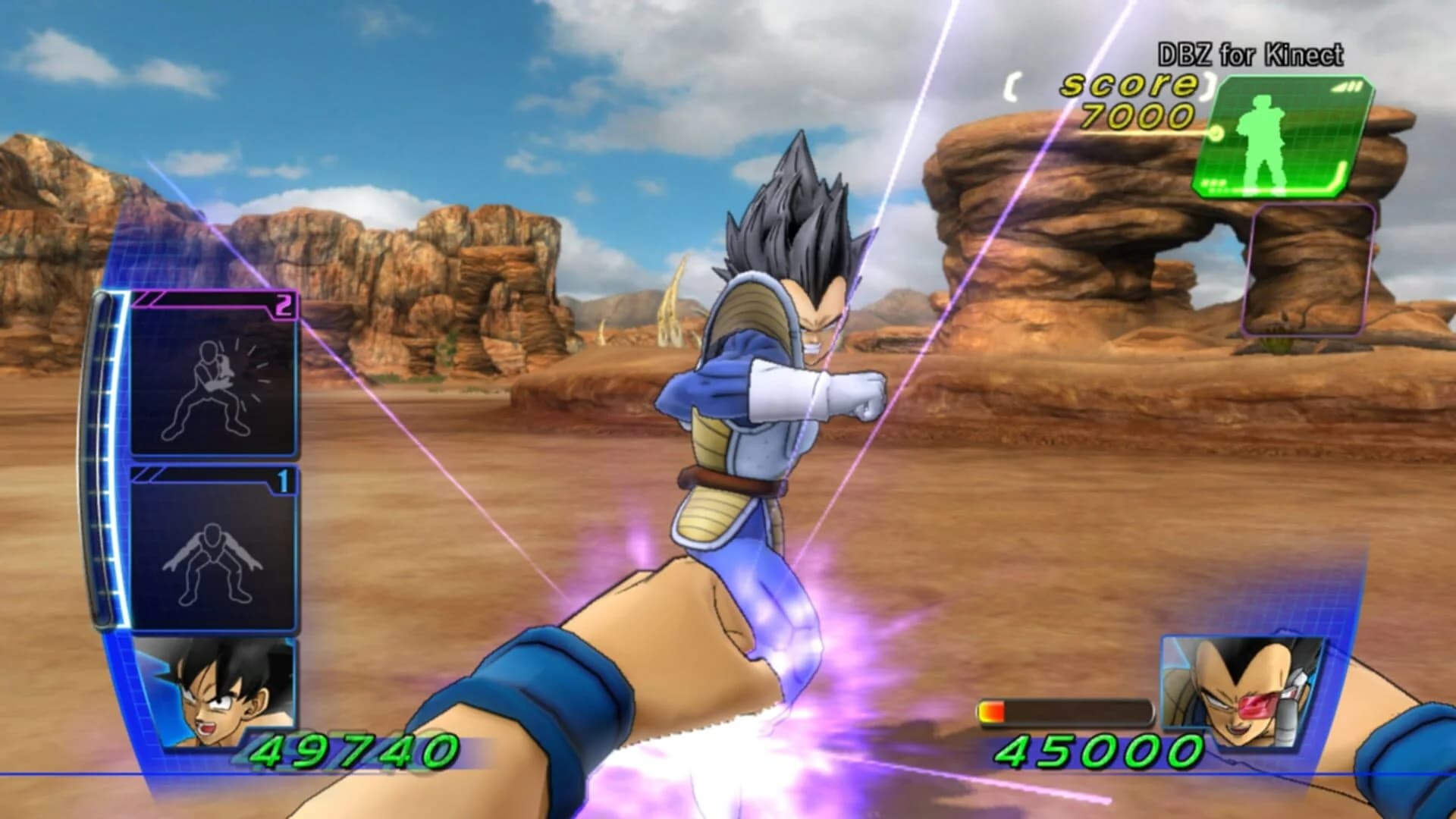 Dragon Ball Z For Kinect screenshot 2