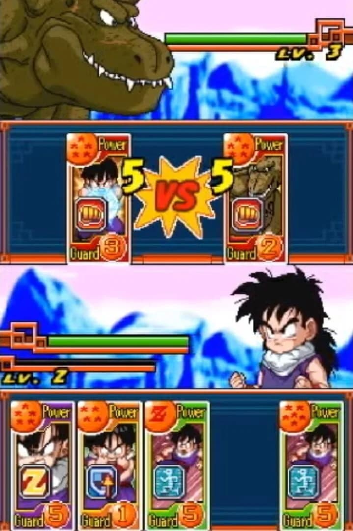 Dragon Ball Z: Harukanaru Densetsu screenshot 2