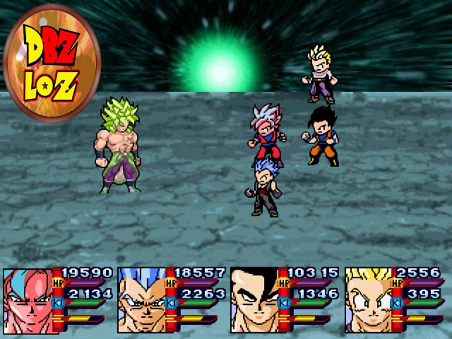 Dragon Ball Z: Legend of Z RPG screenshot 1