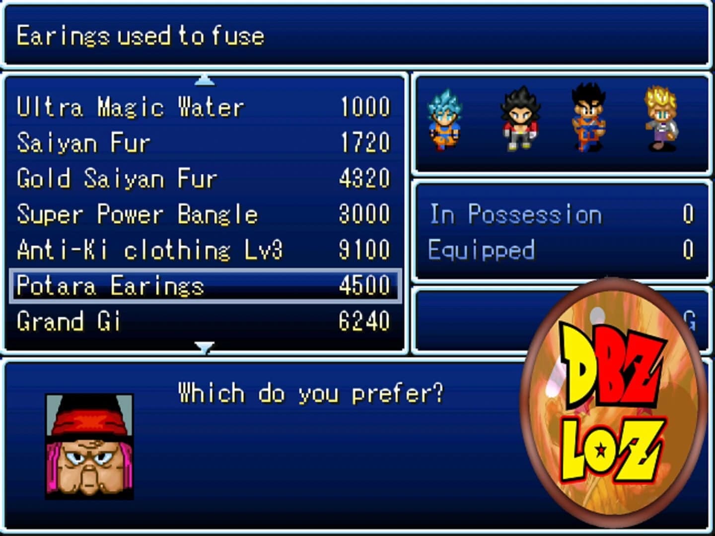 Dragon Ball Z: Legend of Z RPG screenshot 3