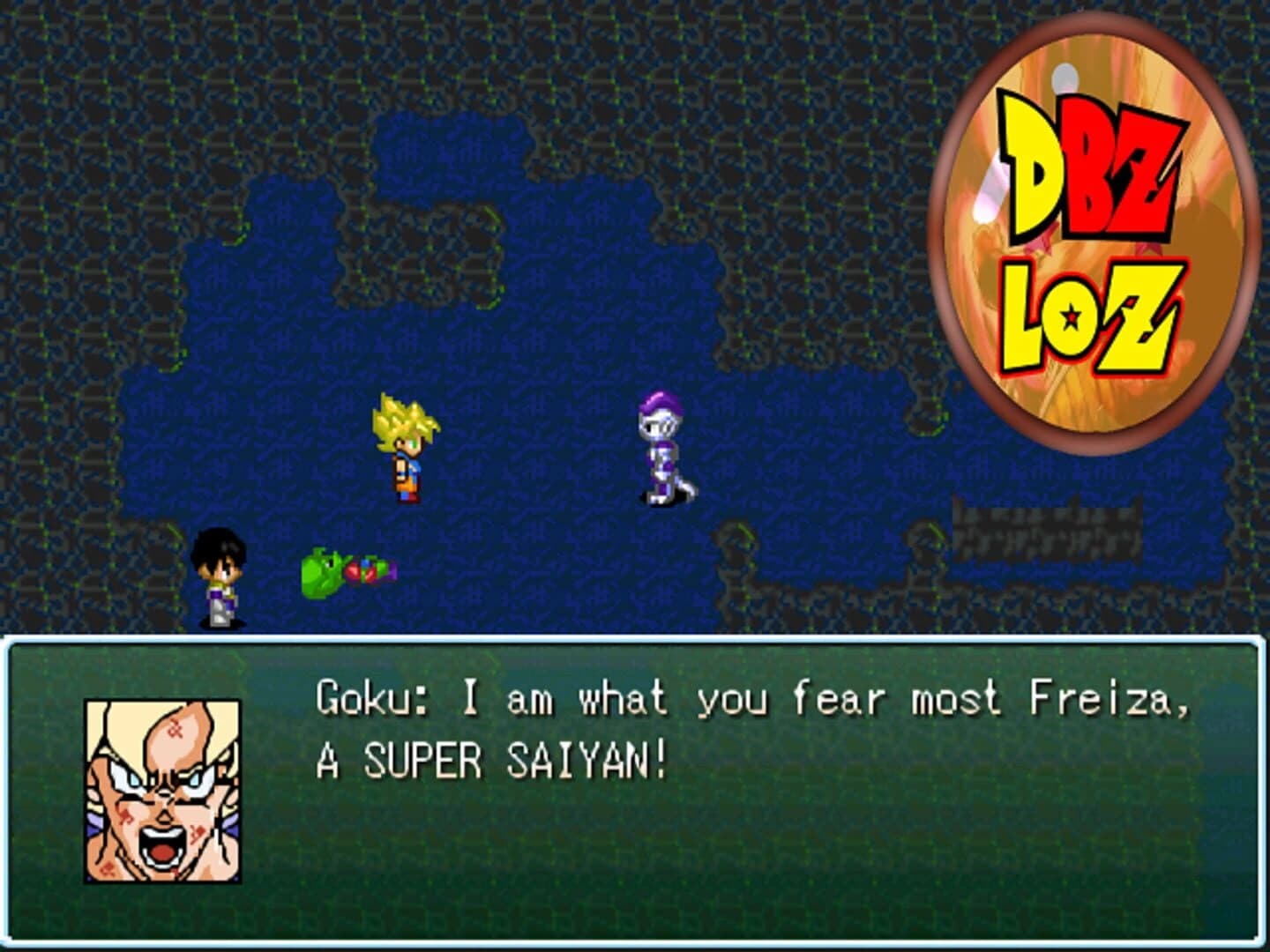 Dragon Ball Z: Legend of Z RPG screenshot 5