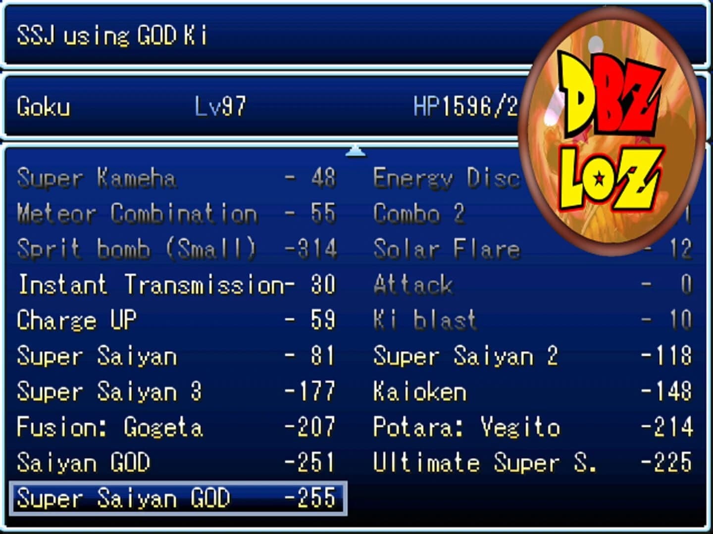 Dragon Ball Z: Legend of Z RPG screenshot 2