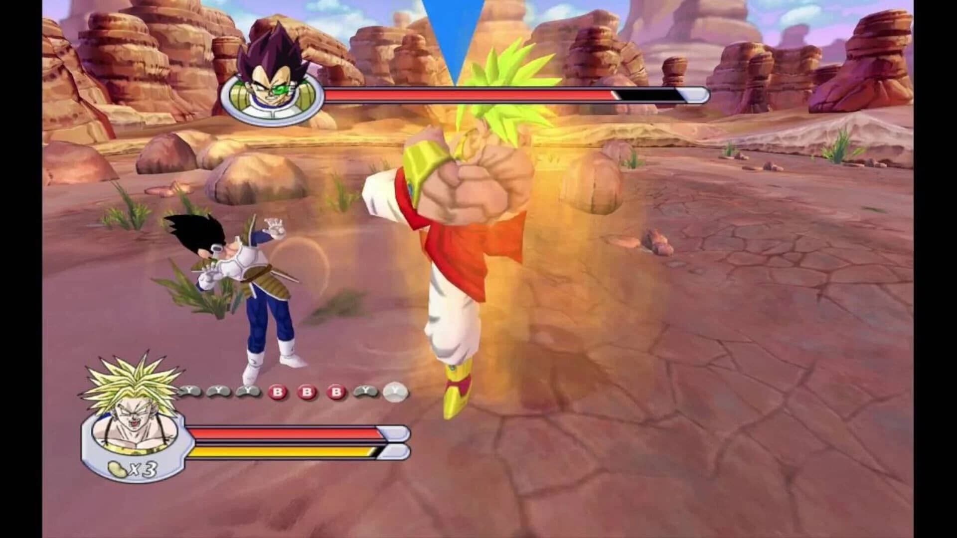 Dragon Ball Z: Sagas screenshot 4