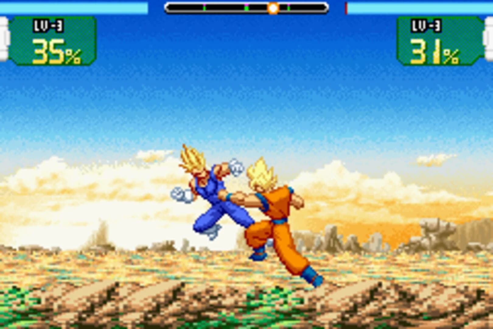 Dragon Ball Z: Supersonic Warriors screenshot 1