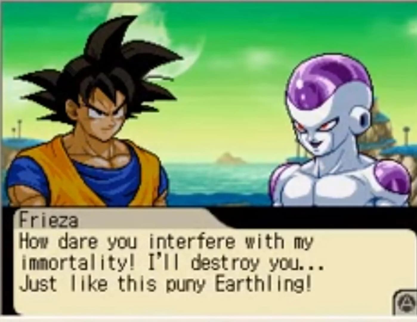 Dragon Ball Z: Supersonic Warriors 2 screenshot 1