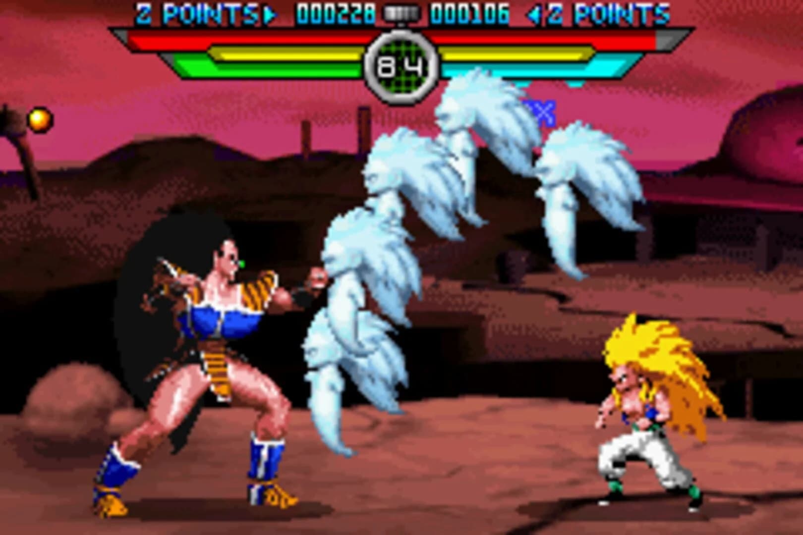 Dragon Ball Z: Taiketsu screenshot 5