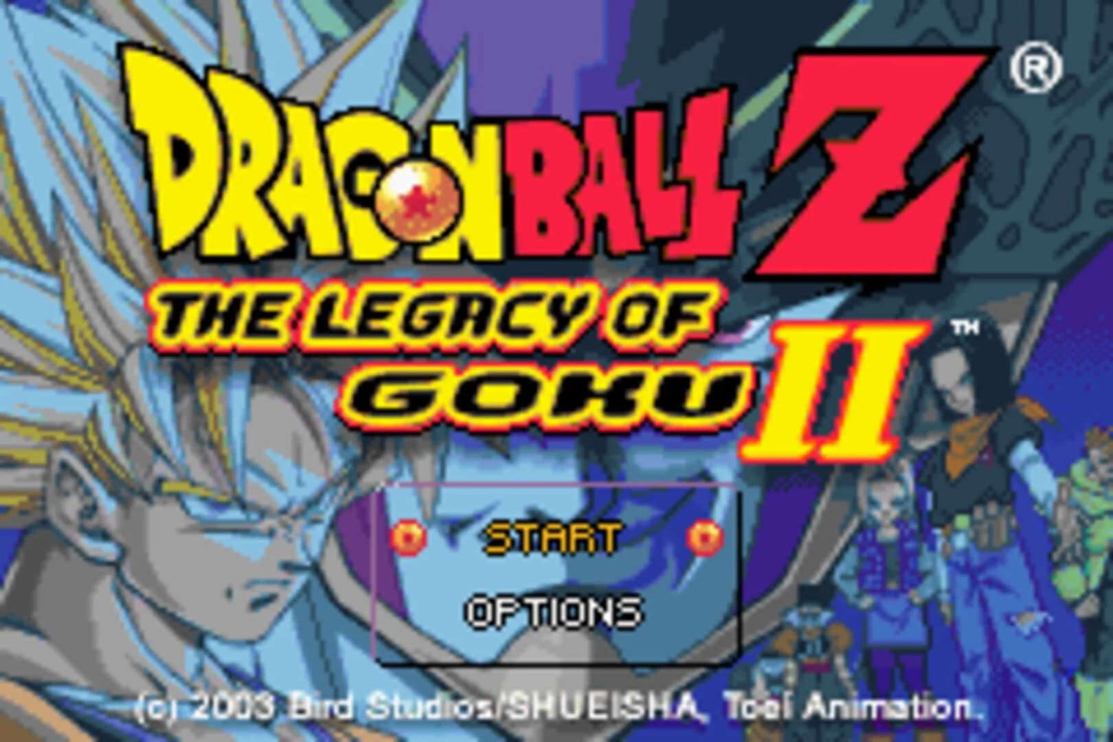 Dragon Ball Z: The Legacy of Goku II screenshot 1