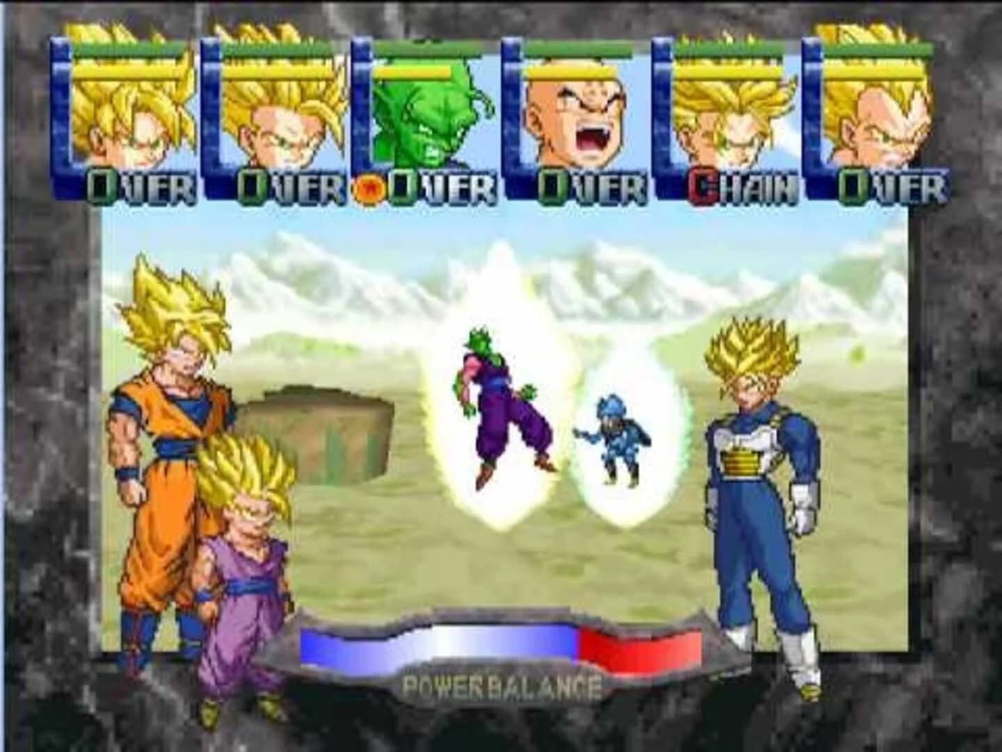 Dragon Ball Z: The Legend screenshot 1