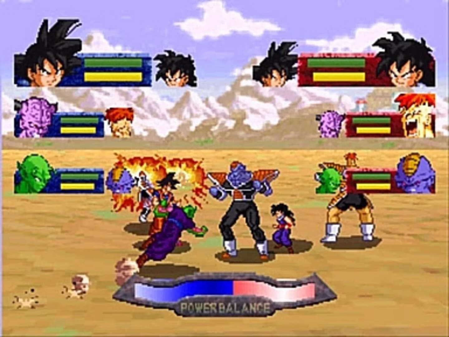 Dragon Ball Z: The Legend screenshot 3