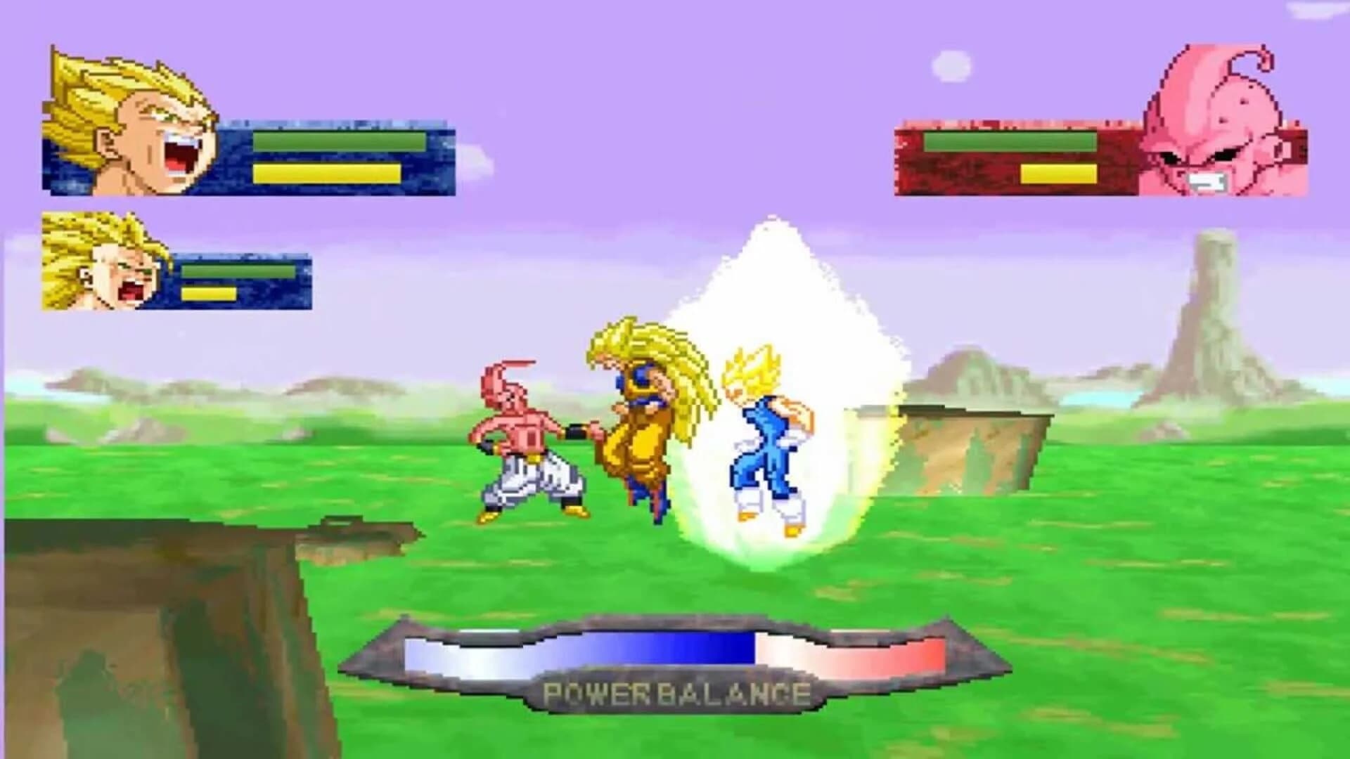 Dragon Ball Z: The Legend screenshot 2