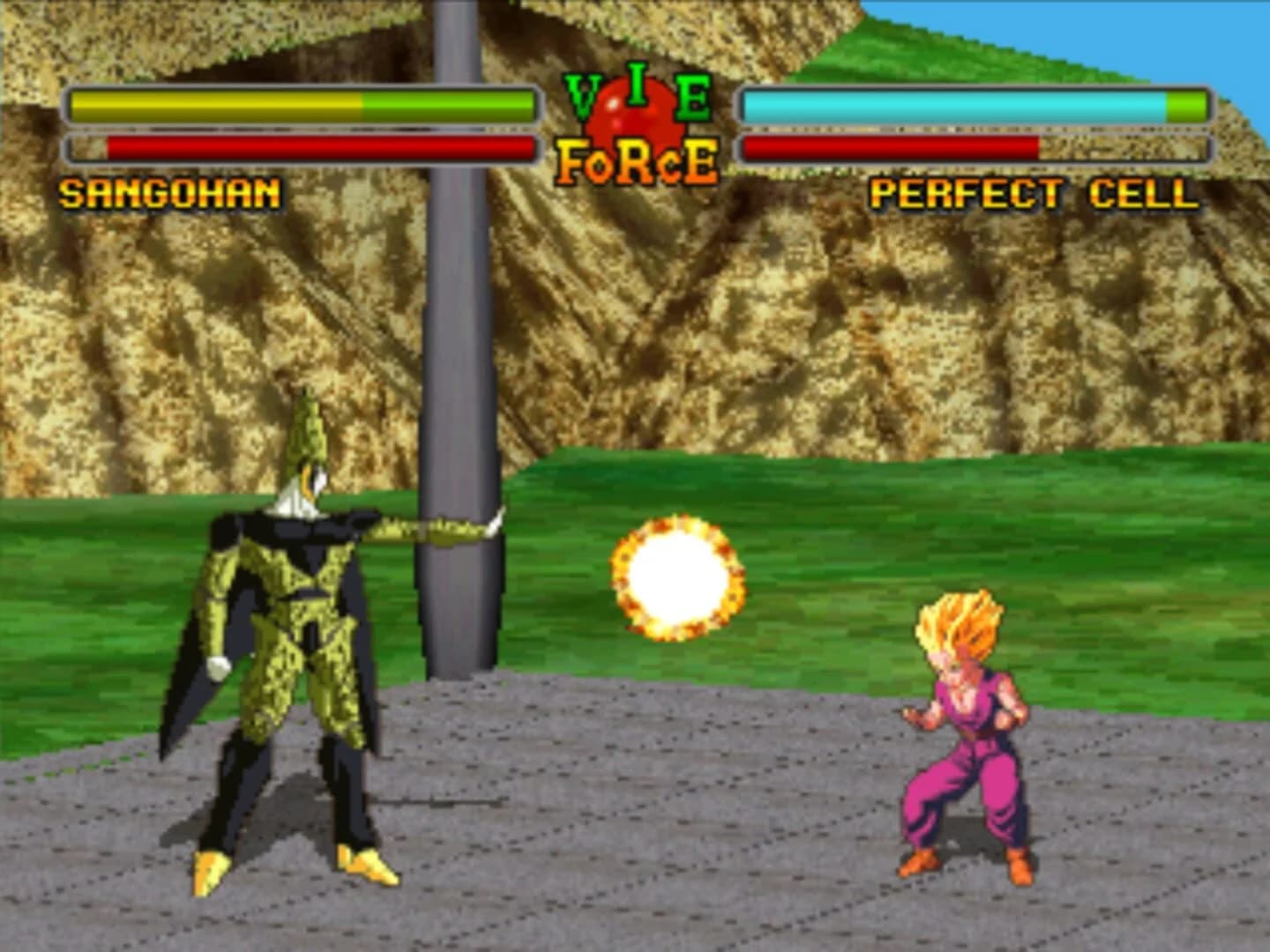 Dragon Ball Z: Ultimate Battle 22 screenshot 2
