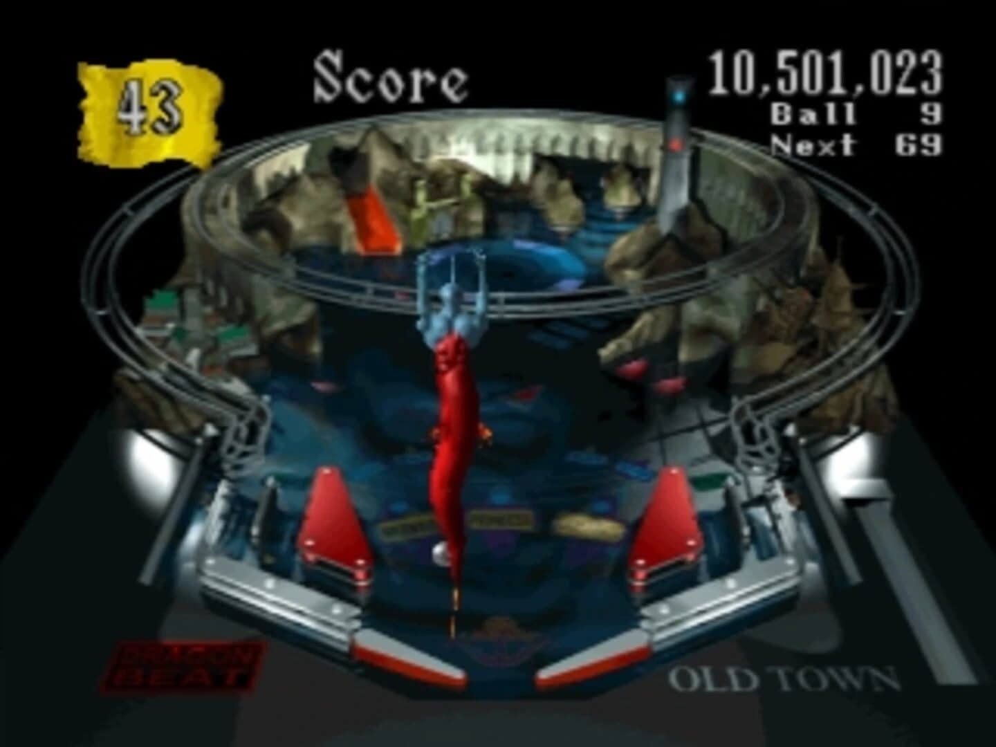 Dragon Beat: Legend of Pinball screenshot 1