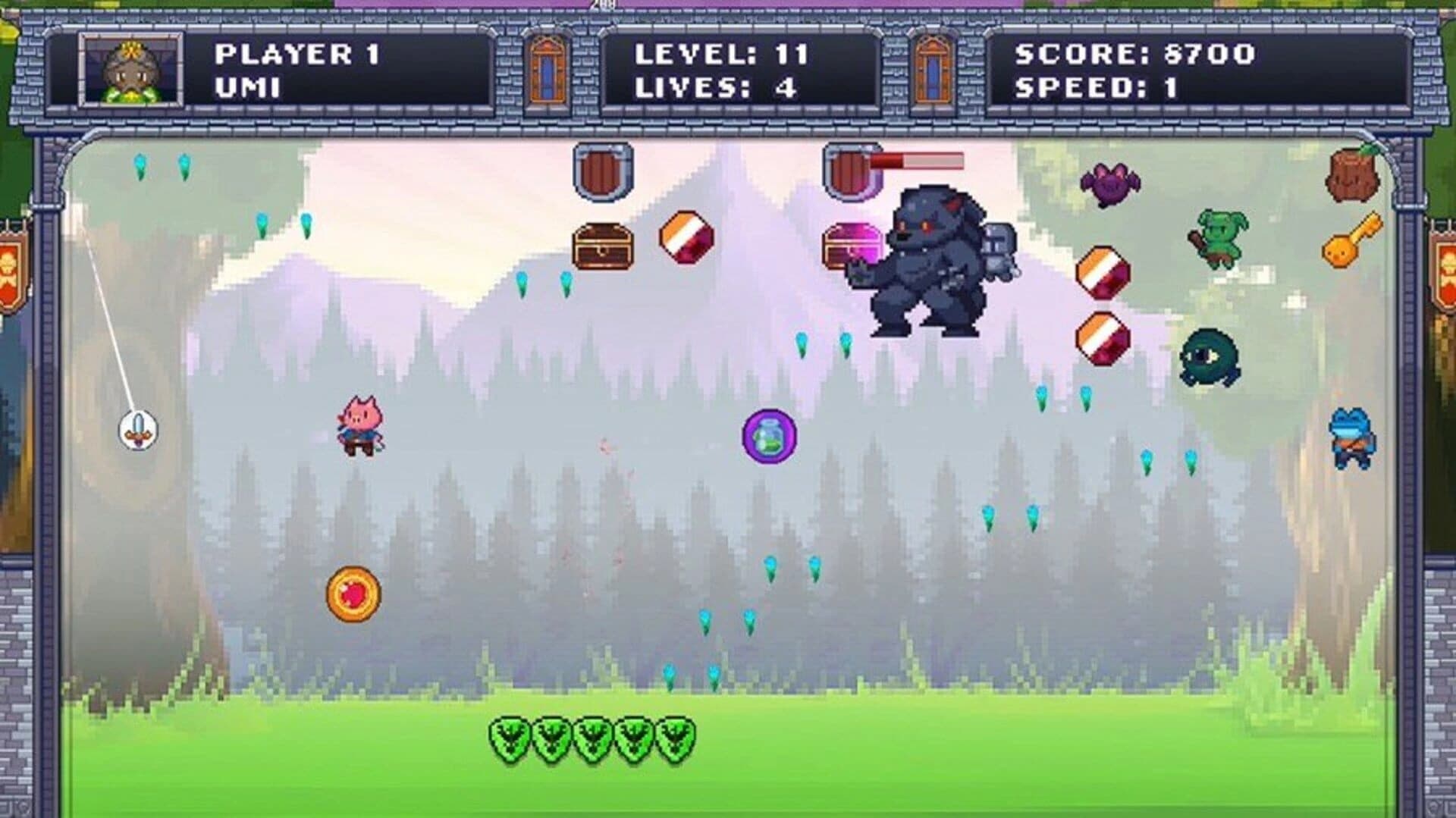 Dragon Break Classic screenshot 1