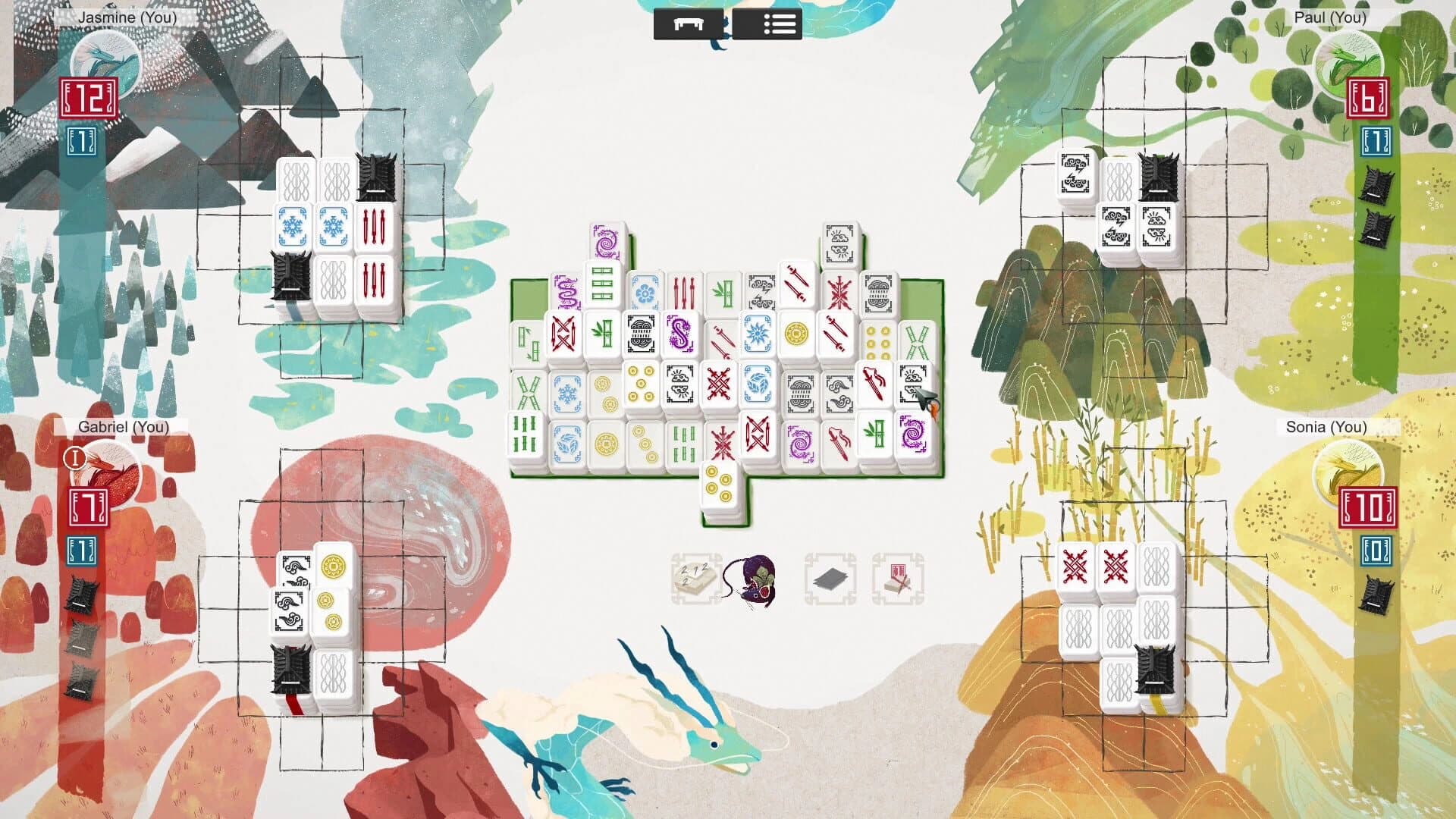 Dragon Castle: The Board Game screenshot 2