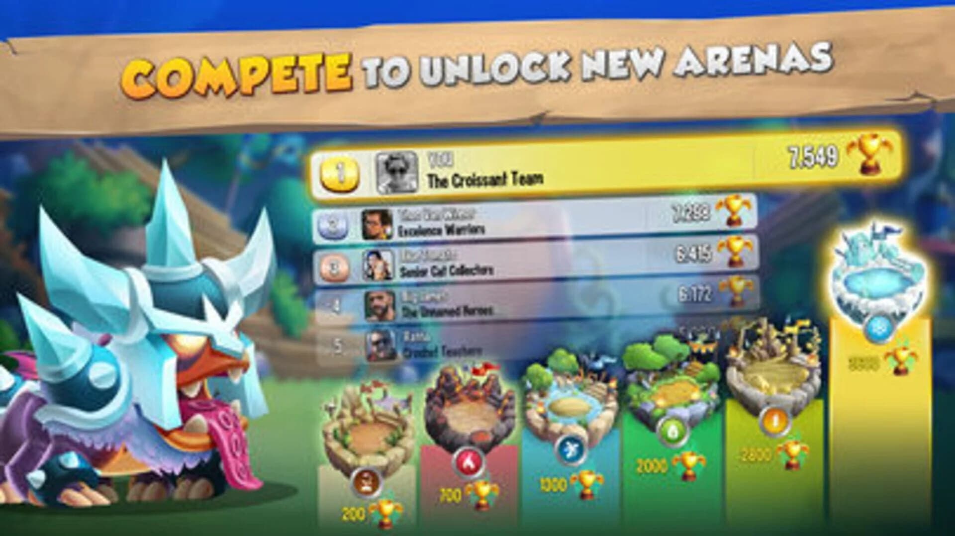 Dragon City Mobile screenshot 1