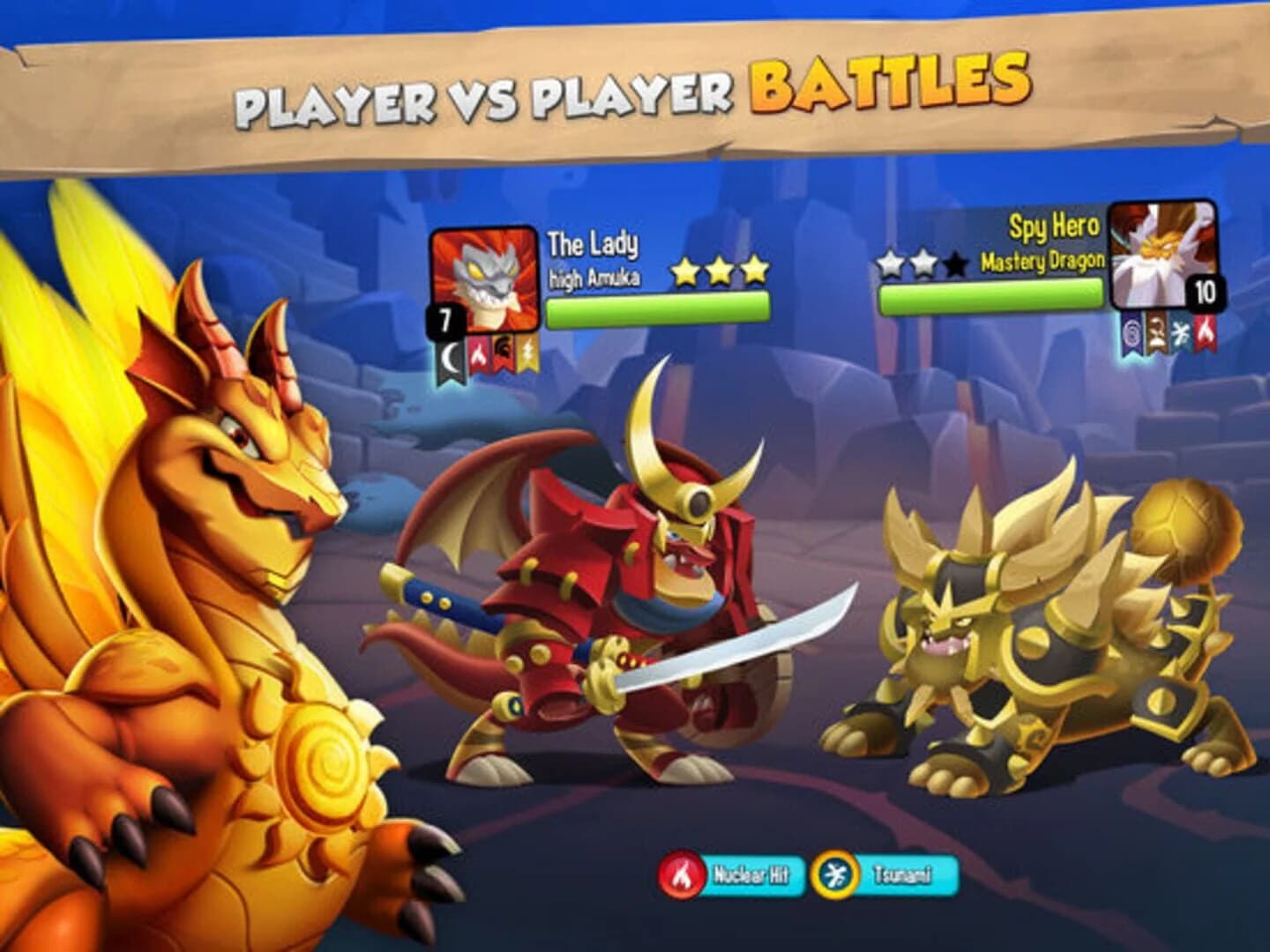 Dragon City Mobile screenshot 5