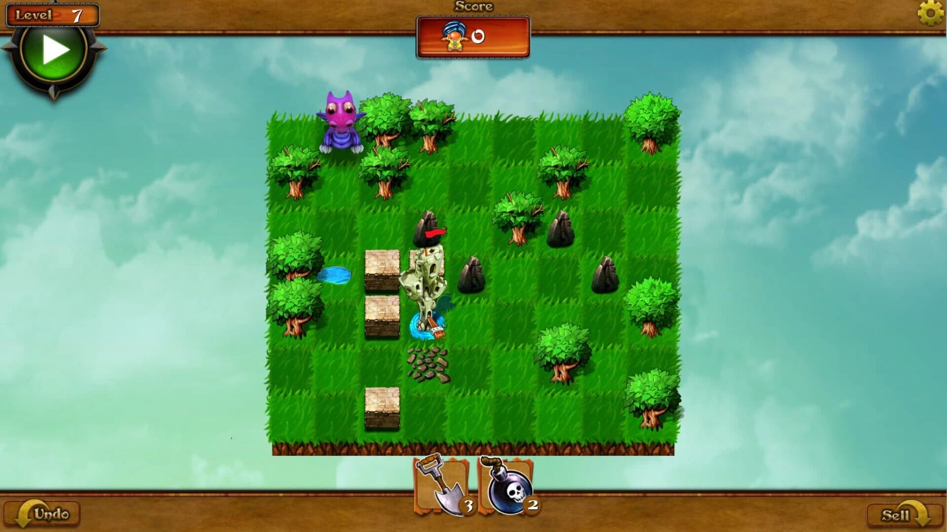 Dragon Defense screenshot 3