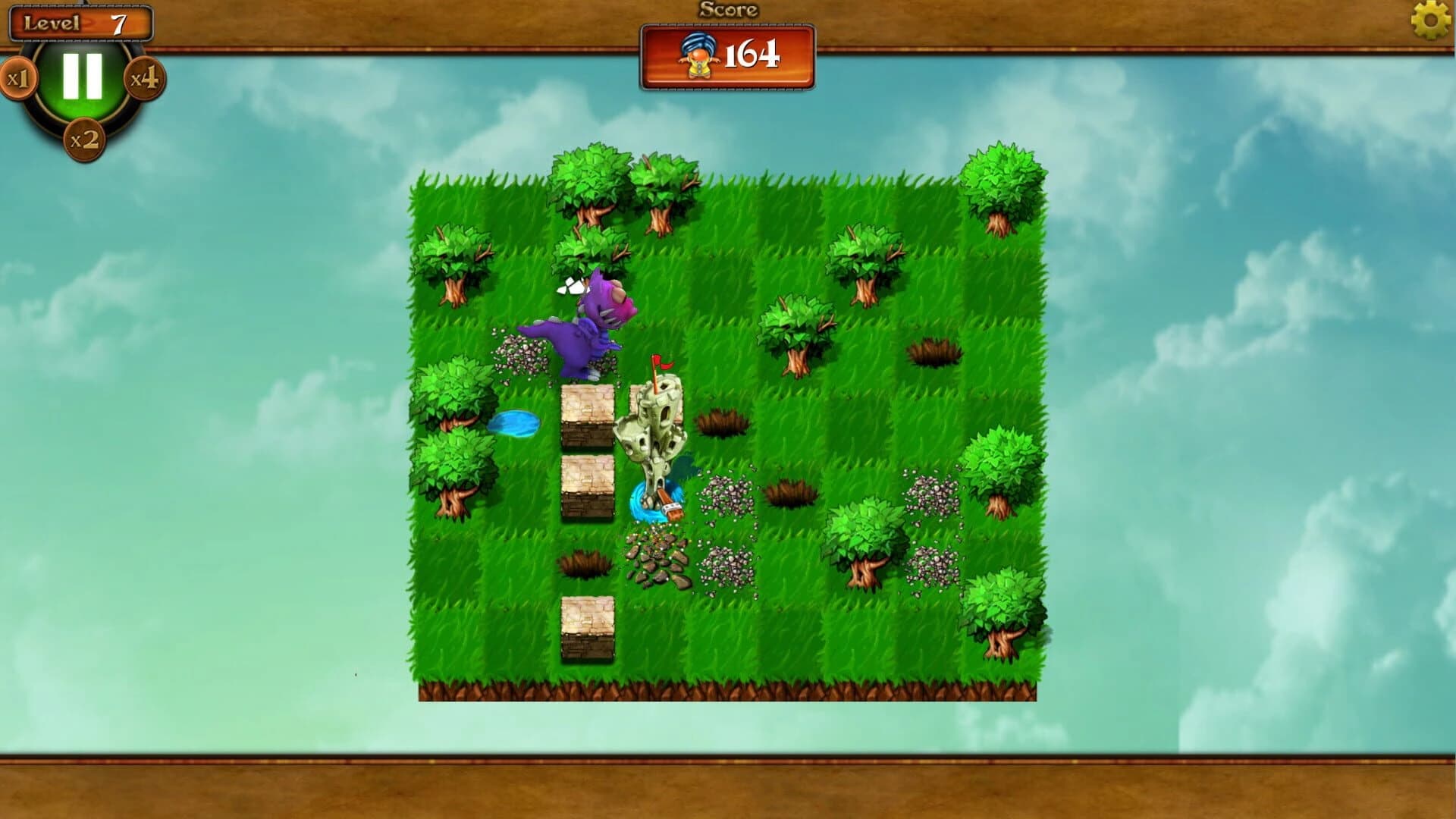 Dragon Defense screenshot 2