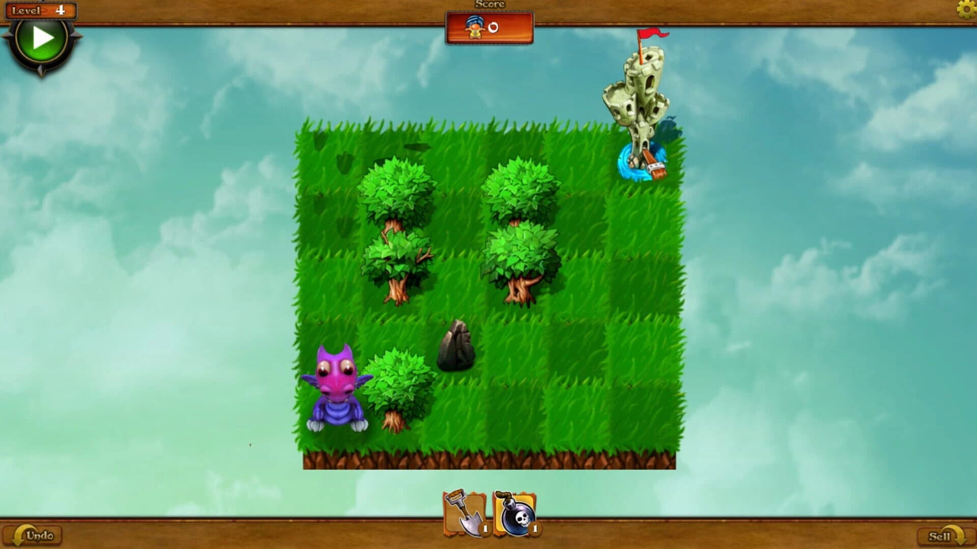 Dragon Defense screenshot 1