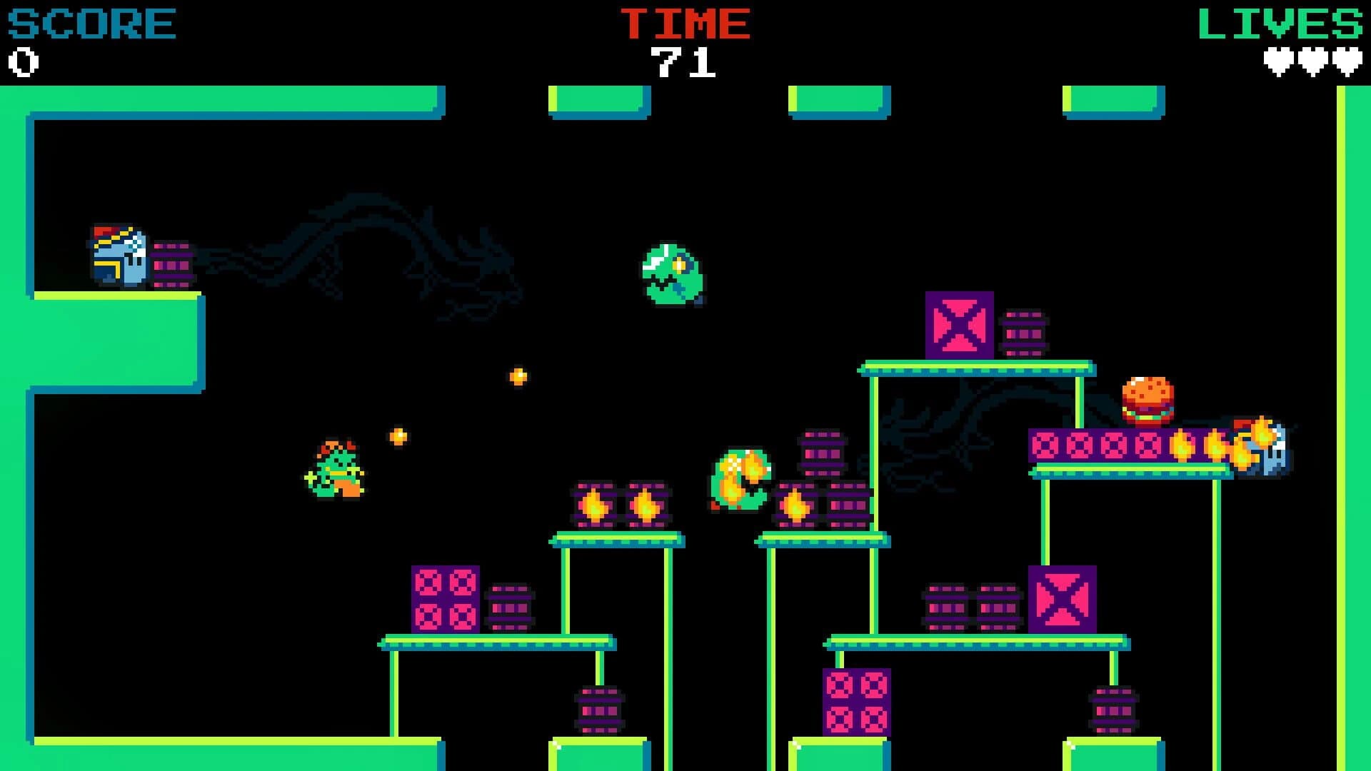 Dragon Dragon Fire Fire Deluxe screenshot 5