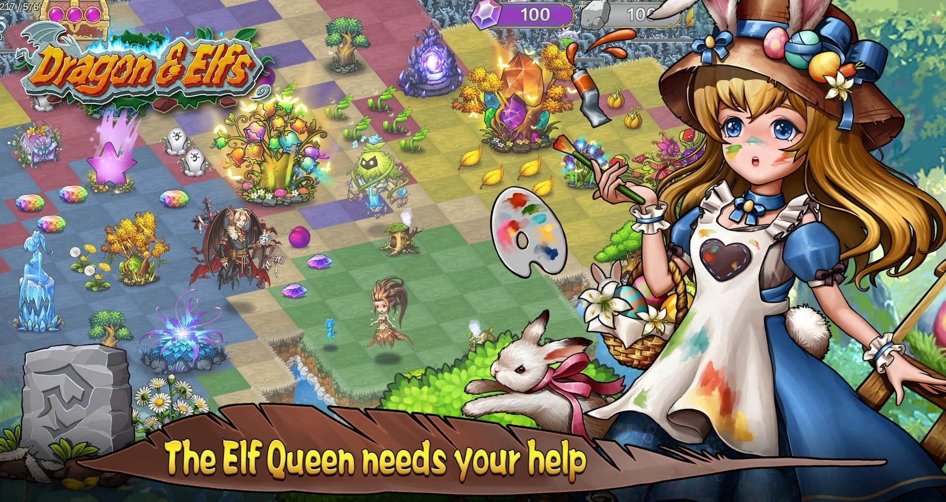 Dragon & Elfs screenshot 1