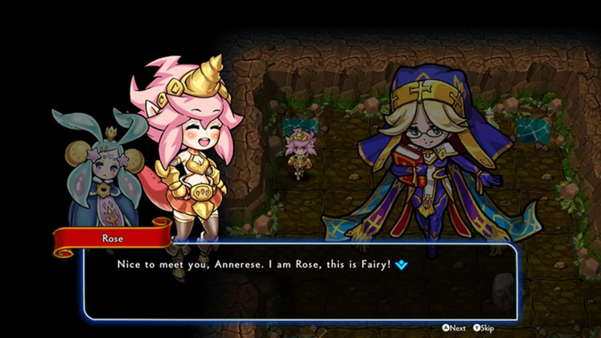 Dragon Fang Z: The Rose & Dungeon of Time screenshot 1