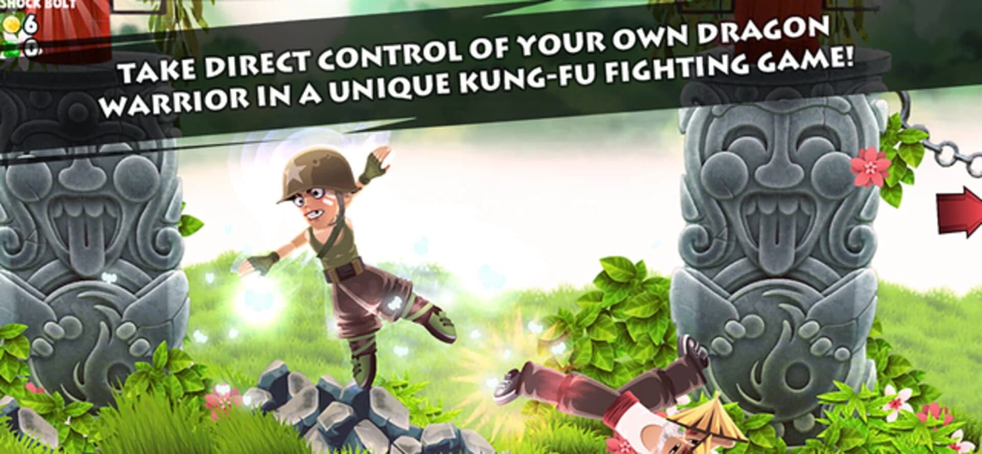 Dragon Finga screenshot 1