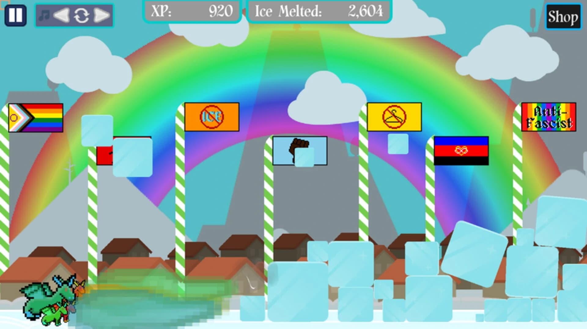 Dragon Fire Ice Melt screenshot 4