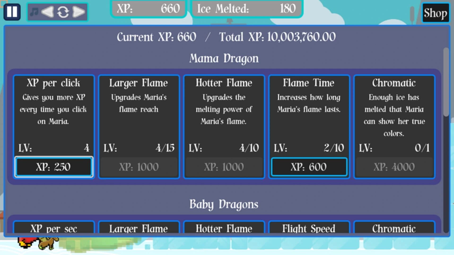 Dragon Fire Ice Melt screenshot 3