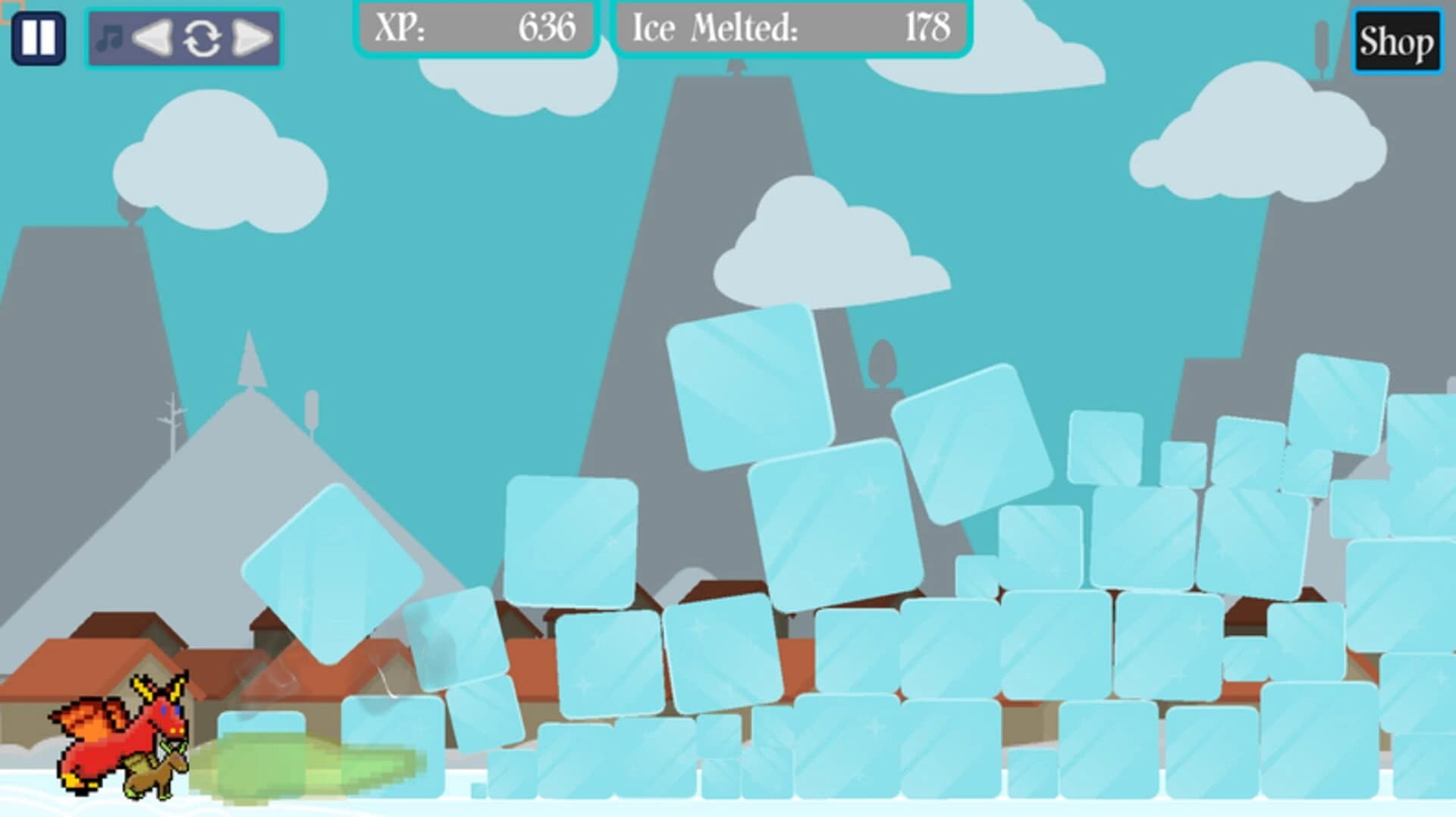 Dragon Fire Ice Melt screenshot 1