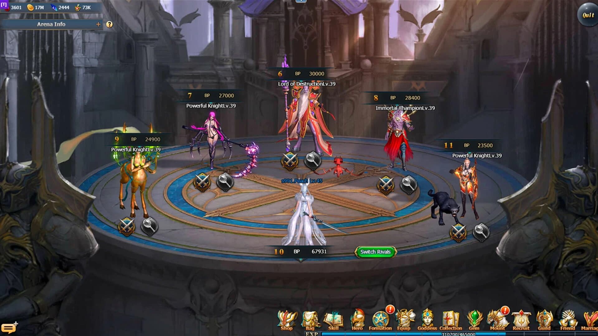 Dragon Glory screenshot 4