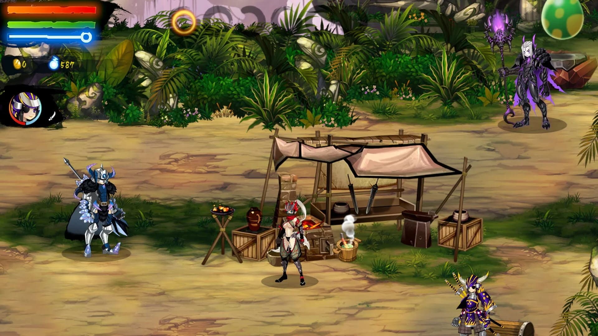 Dragon Knight screenshot 1