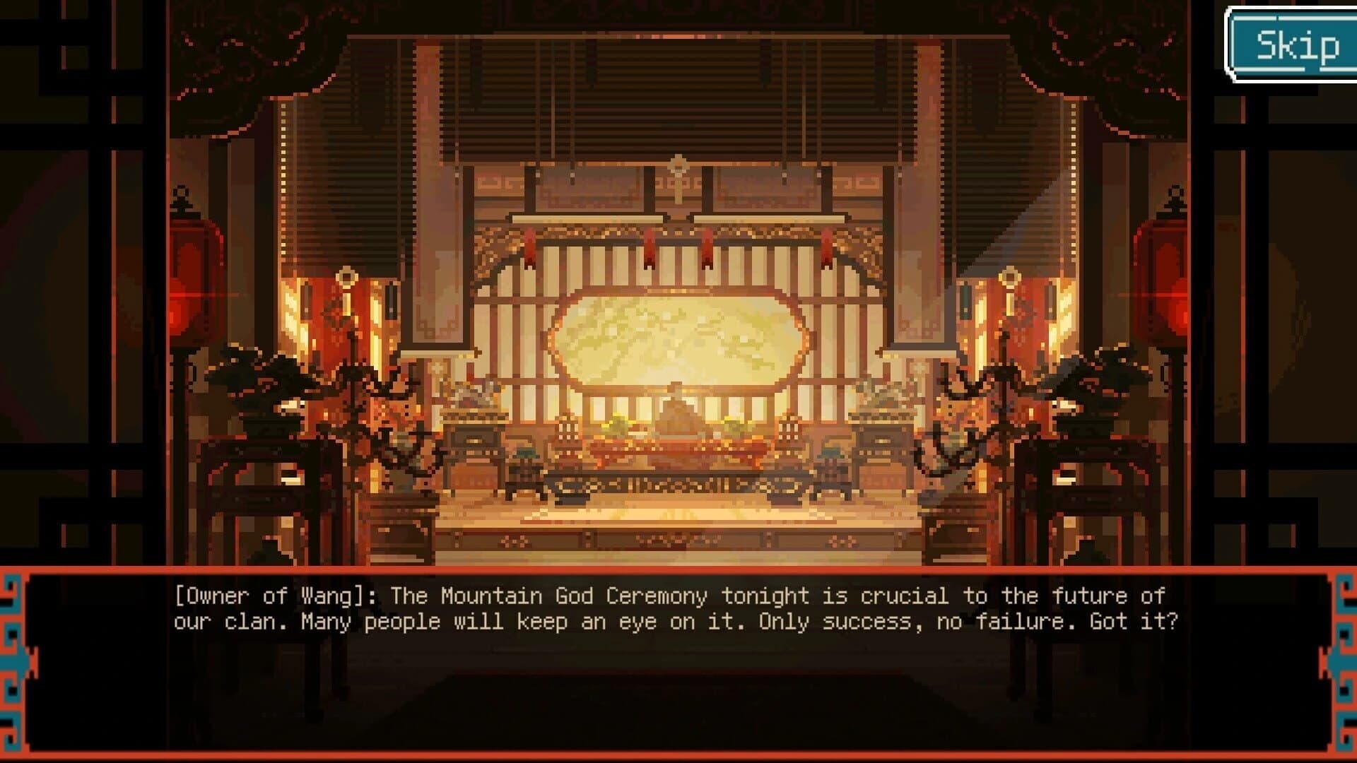 Dragon Maiden: Blossoms of the Past screenshot 2