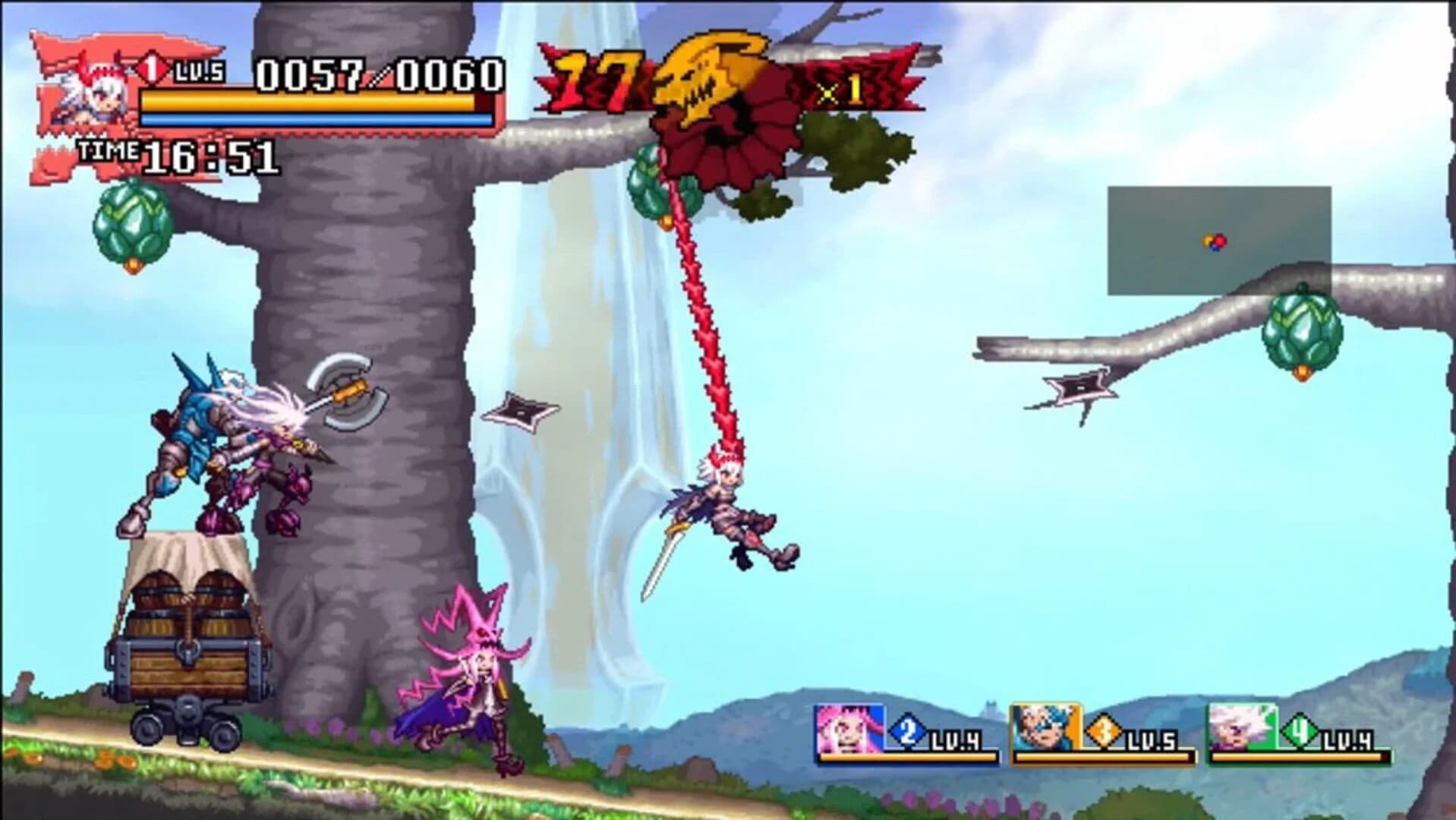 Dragon: Marked for Death screenshot 1