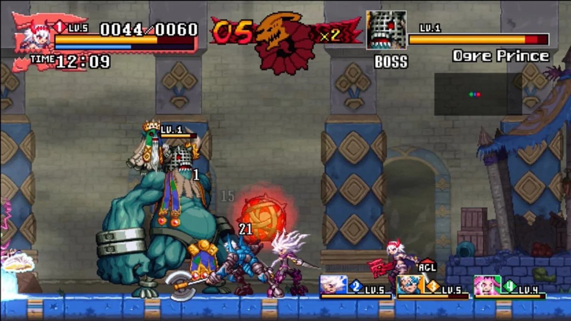 Dragon: Marked for Death screenshot 2