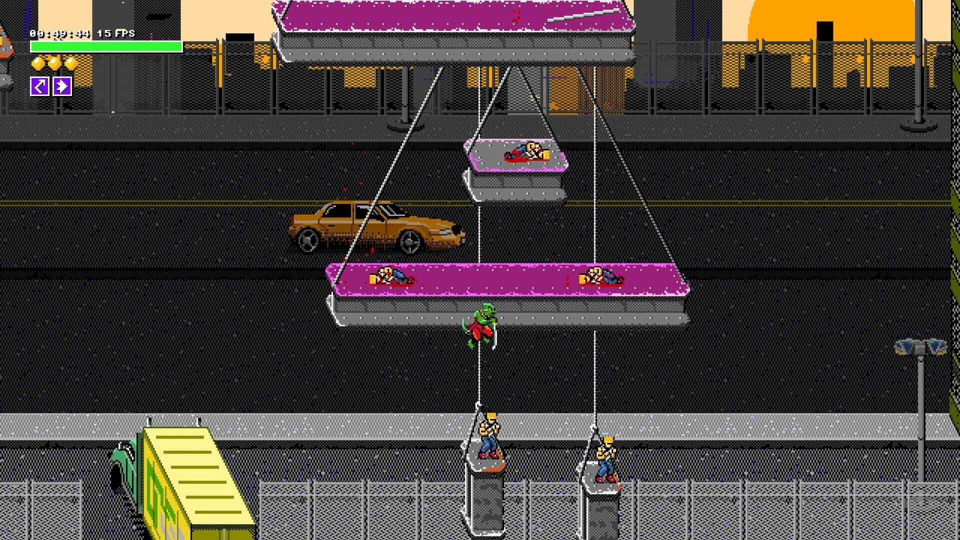 Dragon Ninja Byoka screenshot 4